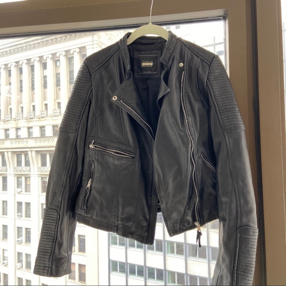 Zara Leather Jacket